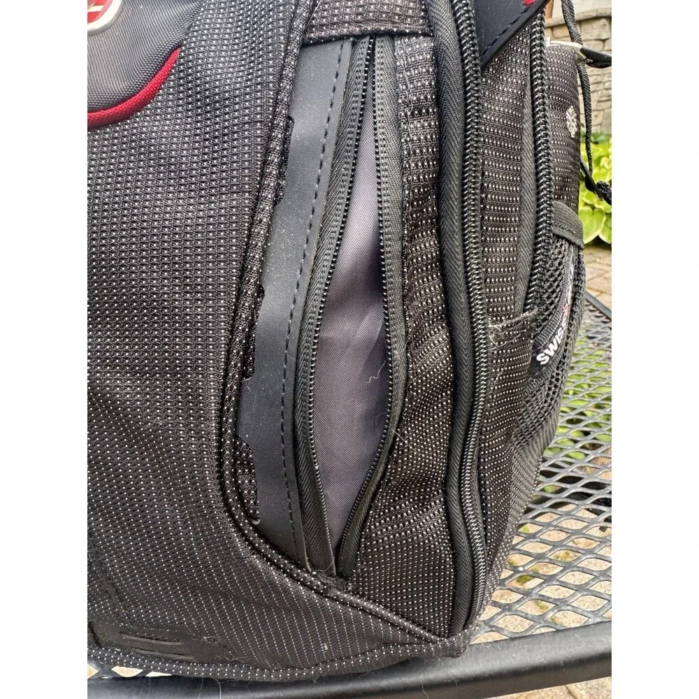 Swiss Gear Laptop Bag, Usb Charging Bag, With Insulated Pocket  & Broken Zipper